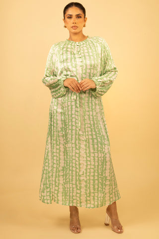 The Mint Seraphlora Dress