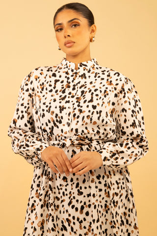 The White Mirava Dress