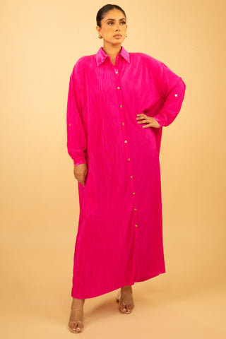 The Pink Twilight Breeze Dress