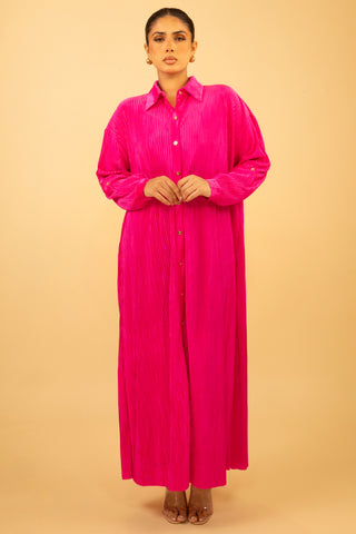 The Pink Twilight Breeze Dress