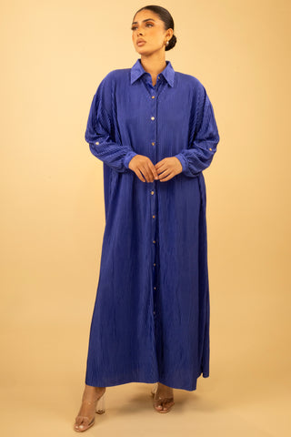 The Blue Twilight Breeze Dress