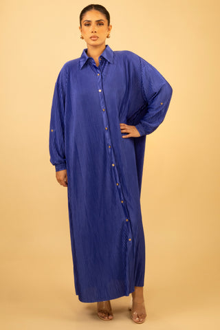 The Blue Twilight Breeze Dress