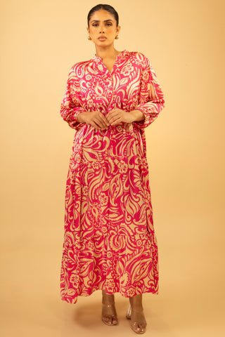 The Pink Floravelle Dress