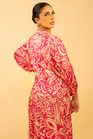 The Pink Floravelle Dress