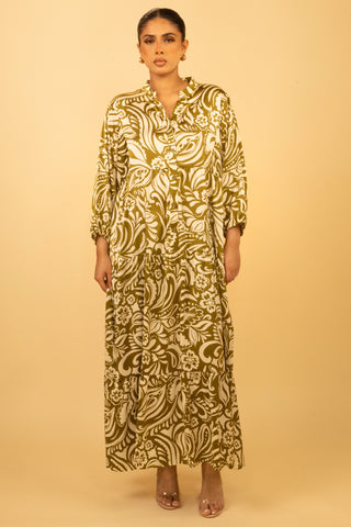 The Olive Floravelle Dress