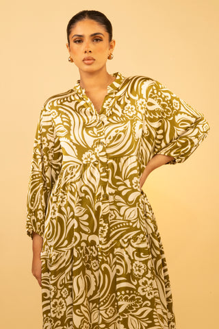 The Olive Floravelle Dress