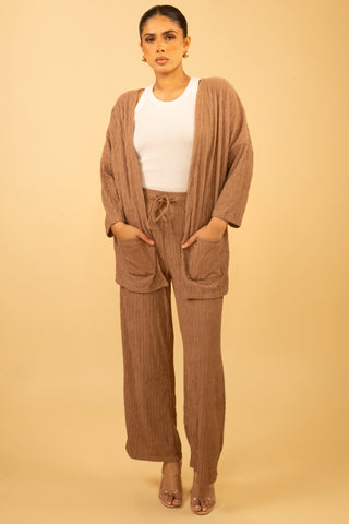 The Taupe Rivora Set