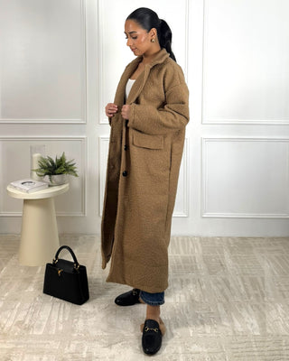 The Camel Maplewood Coat