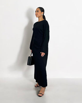 The Black Fernwood Dress