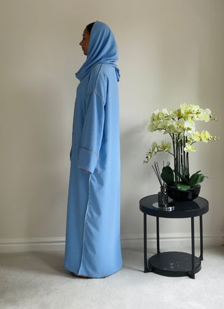 The Sky Blue Starlight Abaya