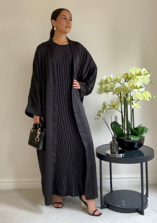 The Black Twilight Abaya