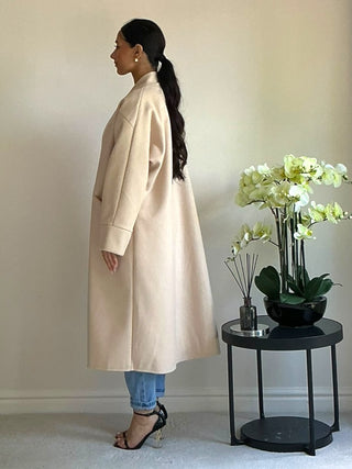 The Cream Riverstone Coat