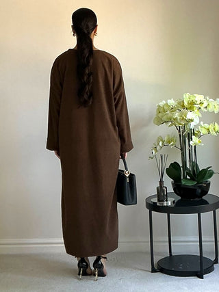 The Brown Maple Grove Dress