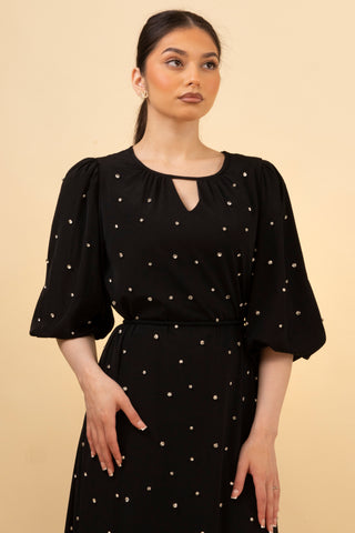 The Black Noirelle Dress