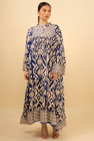 The Blue Elmshade Dress