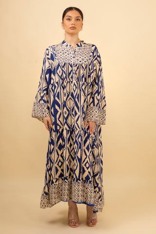 The Blue Elmshade Dress