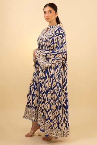 The Blue Elmshade Dress