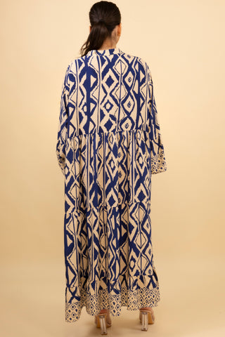 The Blue Elmshade Dress