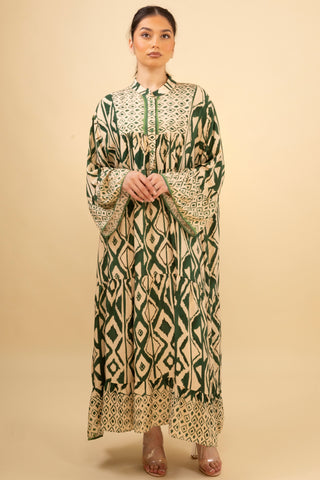 The Green Elmshade Dress