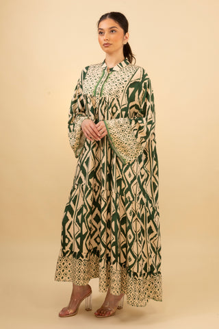 The Green Elmshade Dress