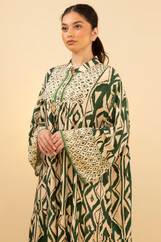 The Green Elmshade Dress