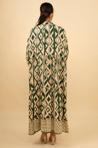 The Green Elmshade Dress
