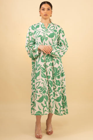 The Mint Sunpetal Dress