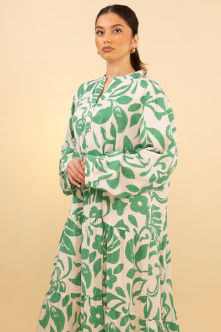 The Mint Sunpetal Dress