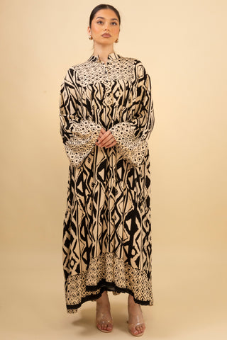 The Black Elmshade Dress