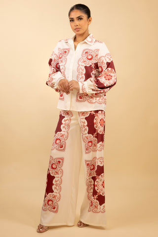 The Red Rosavelle Set