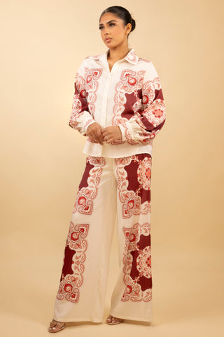 The Red Rosavelle Set