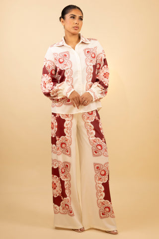 The Red Rosavelle Set