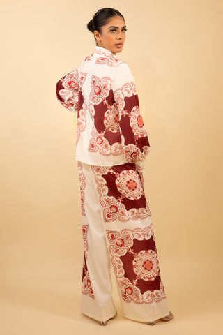 The Red Rosavelle Set