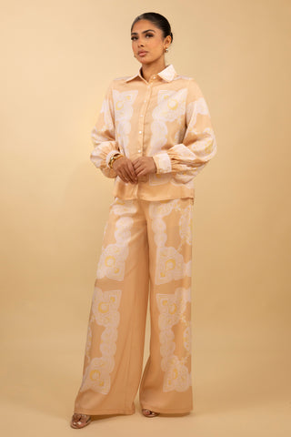 The Beige Rosavelle Set