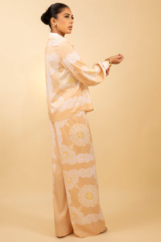 The Beige Rosavelle Set