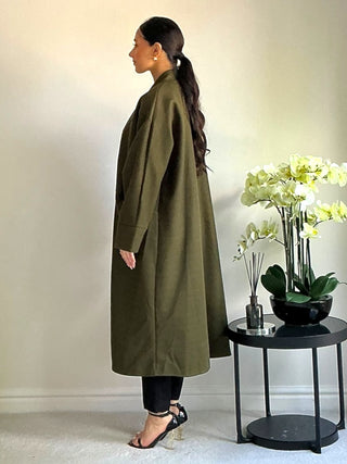 The Khaki Riverstone Coat