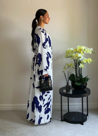 The Navy Midnight Garden Kimono