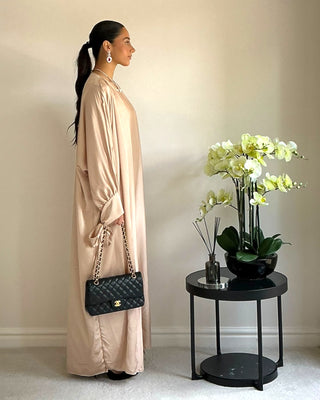 The Beige Golden Hour Abaya