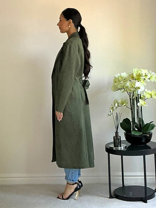 The Khaki Midnight Trail Coat