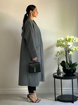 The Grey Riverstone Coat