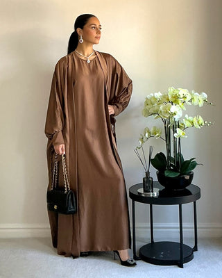 The Brown Golden Hour Abaya