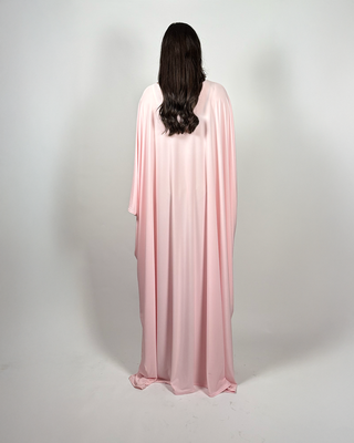 The Pink Petalwood Kaftan