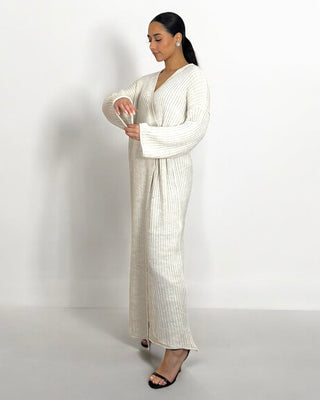 The Cream Willow Wrap Dress