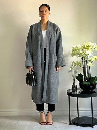 The Grey Riverstone Coat