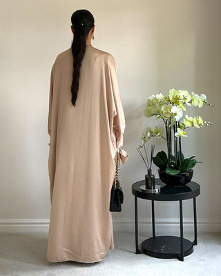 The Beige Golden Hour Abaya