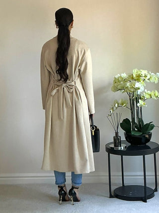 The Cream Midnight Trail Coat