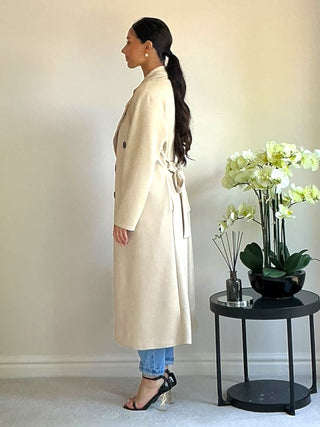 The Cream Midnight Trail Coat