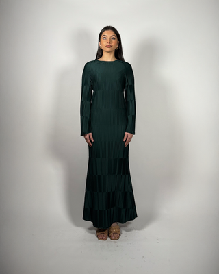 The Green Ashwood Dress