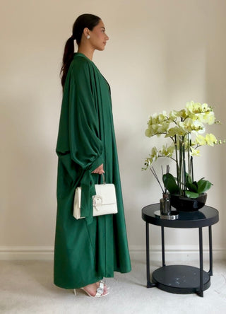 The Green Golden Hour Abaya