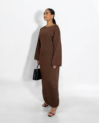 The Brown Fernwood Dress